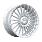 17" A-Line LeMans 4/100 & 4/114 Arctic Silver Alloy Wheels