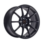 16" A-Line Hype 5/100 Silk Black Alloy Wheels