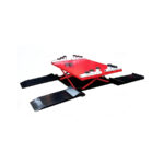 BL 500 Bellow lift with lifting arms & 3 sets lifting pads Platform