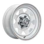 13" A-Line White Spoke 4/114 Trailer/Bakkie Wheels