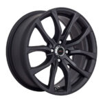14" A-Line Mischief 5/100 Satin Black Alloy Wheels