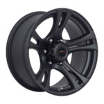 16" A-Line Grip 6/139 Satin black Alloy Wheels