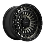 18" A-Line Block 6x139 Satin Black Tint 9j Alloy Wheels