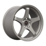 18" A-Line Chase 5/100 Charcoal Grey Tint Alloy Wheels