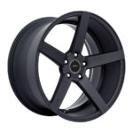 17" A-Line Claw 5/112 Satin black Alloy Wheels