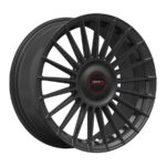 17" A-Line Le Mans 4/100 & 4/108 Silk Black Alloy Wheels