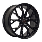 19" A-Line Noble 5/120 Silk Black Alloy Wheels