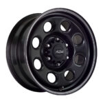 17" A-Line Soft8 6/139 Satin black Alloy Wheels