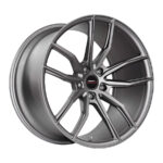 20" A-Line Hostile 5/112 Charcoal grey Alloy Wheels