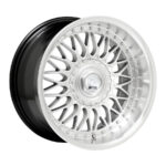 18" A-Line Scorpion 5/114 Super Silver machine Lip Alloy Wheels