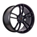 19" A-Line Grande 5/114 Gloss Black Alloy Wheels