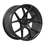 19" A-Line Master 5/112 38 offset Velvet Black alloy Wheels