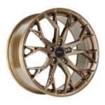 19" A-Line Noble 5/112 9.5j Cider Finish Alloy Wheels