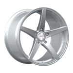 19" A-Line Spectra 5/120 Arctic Silver Alloy Wheels