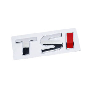 Tsi Red Sticker Badge (8cm)