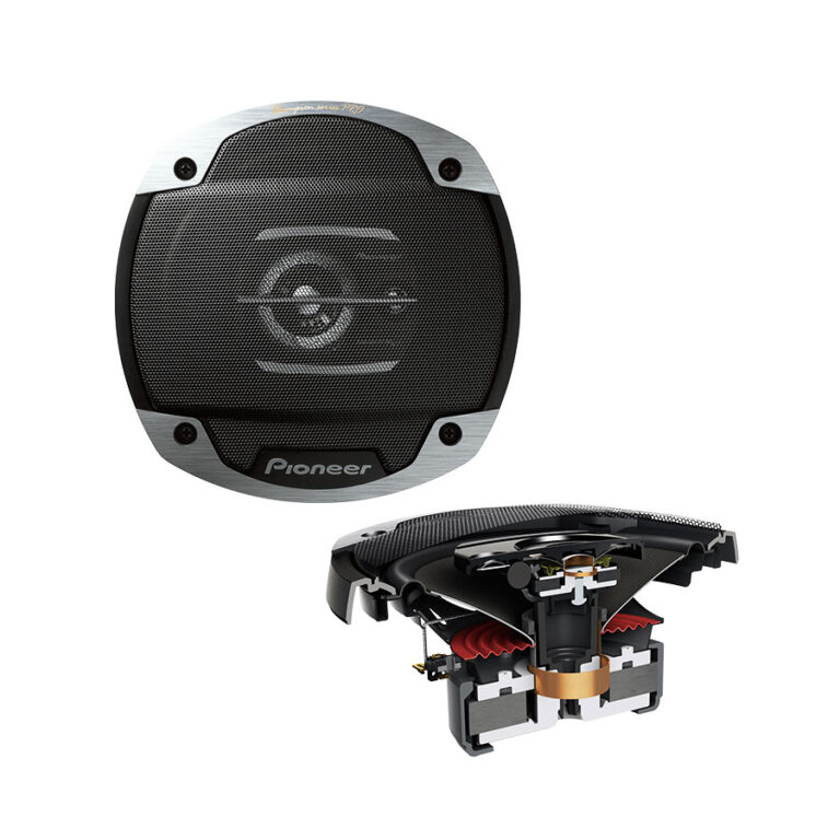 Buy PIONEER | 16cm 2-Way Car Marine Speakers 160W Pair | TS-MR1640 In Doha, Qatar