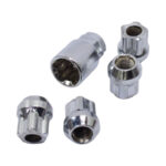 GR Racing Wheel Lock Nuts 12x1.5 Open Head Set