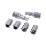 GR Racing Wheel Lock Nuts 12x1.5 Tuner Set