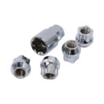 GR Racing Wheel Lock Nuts 12x1.25 Open Head Set