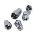 GR Racing Wheel Lock Nuts 14.1.5 Closed Head Set