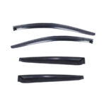 Matt Black Windshields for VW Polo 2018+ (front & rears)