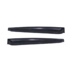 Matt Black Windshields for VW Polo 2018+ (rears)