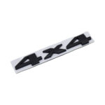 2.0T Chrome & Red Adhesive Badge