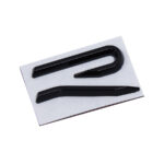 R Mk7 Black Silhouette Badge