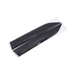 R Mk8 Full Black Fender Badges (20x3cm)