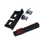 R-Line Matt Black Grille Badge