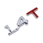 Chrome Raised 1.4T Badge