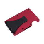 RFID Card Blocker Wallet Red