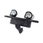 White LED Spotlamps with Mini Strobe including Mounting Bar (includes wiring harness)