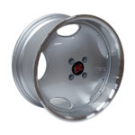 15" GR15006 5/114 Silver Machine Lip Alloy Wheels