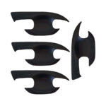 Matt Black Door Handle Bowls for Nissan Navara 2021