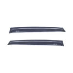 Tinted Gloss Black Windshields for VW Polo 2010-2018 Vivo (rears)