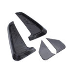Universal Carbon Fibre Look Wide Fender Vents (stick on)