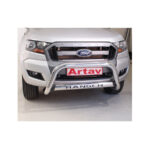 Stainless Steel Nudgebar for Ford Ranger T6 2015+