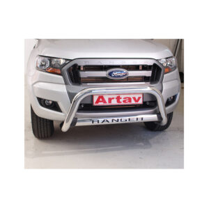 Stainless Steel Nudgebar for Ford Ranger T6 2015+
