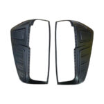 Matt Black Tailight Trim for Nissan Navara 2021+ (pair)