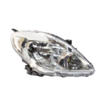 Replacement Headlight for Nissan Almera 2012-2014 w/socket & adjuster (RHS)