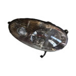 Replacement Headlight for Nissan Micra Facelift 2009-2010 Black (RHS)