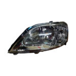 Replacement Headlight for Nissan NP200 2008 Black (LHS)