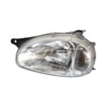 Replacement Headlight for Opel Corsa 1995 w/socket (LHS)