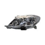 Replacement Headlight for Toyota Fortuner 2005-2008 Black (LHS)