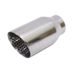 1X Racing Montoyta Tailpipe with Hexagon Design Inner Baffle (90mm)