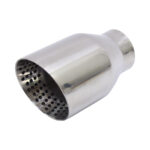 1X Racing Montoyta Tailpipe with Hexagon Design Inner Baffle (101mm)