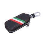 FOB Key Pouch witH Italian Stripe Design