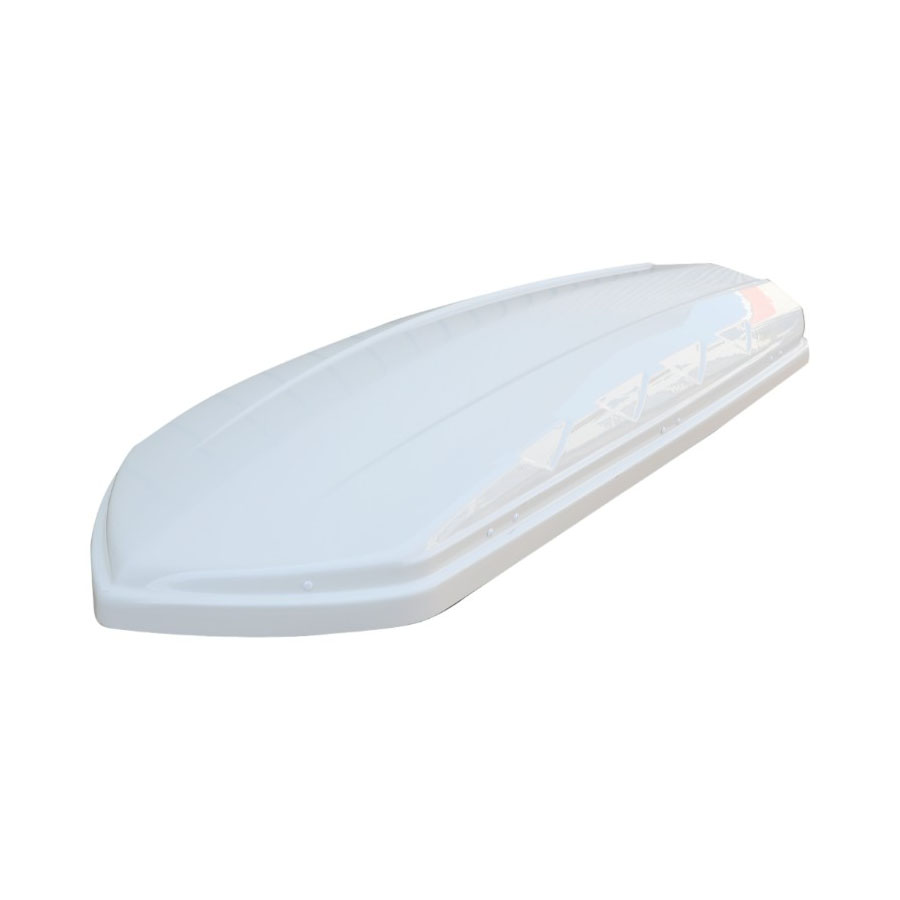MD-9031-WHITE primary Meedo Vehicle Roofbox Carrier - 500litre Capacity (Gloss White) - Image 1