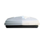 Meedo Vehicle Roofbox Carrier - 500litre Capacity (Gloss White) - Image 4